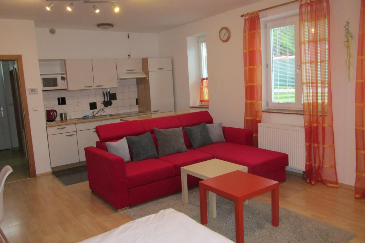 Апартаменты Apartman Riviera Липно-над-Влтавой Экстерьер фото